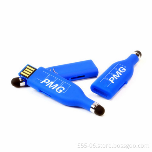 Touchscreen Custom Logo USB Pendrive 1GB 2GB 4GB 8GB 16GB